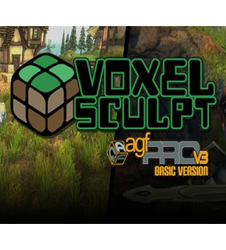 Axis Game Factory s AGFPRO - Voxel Sculpt DLC Steam Key GLOBAL